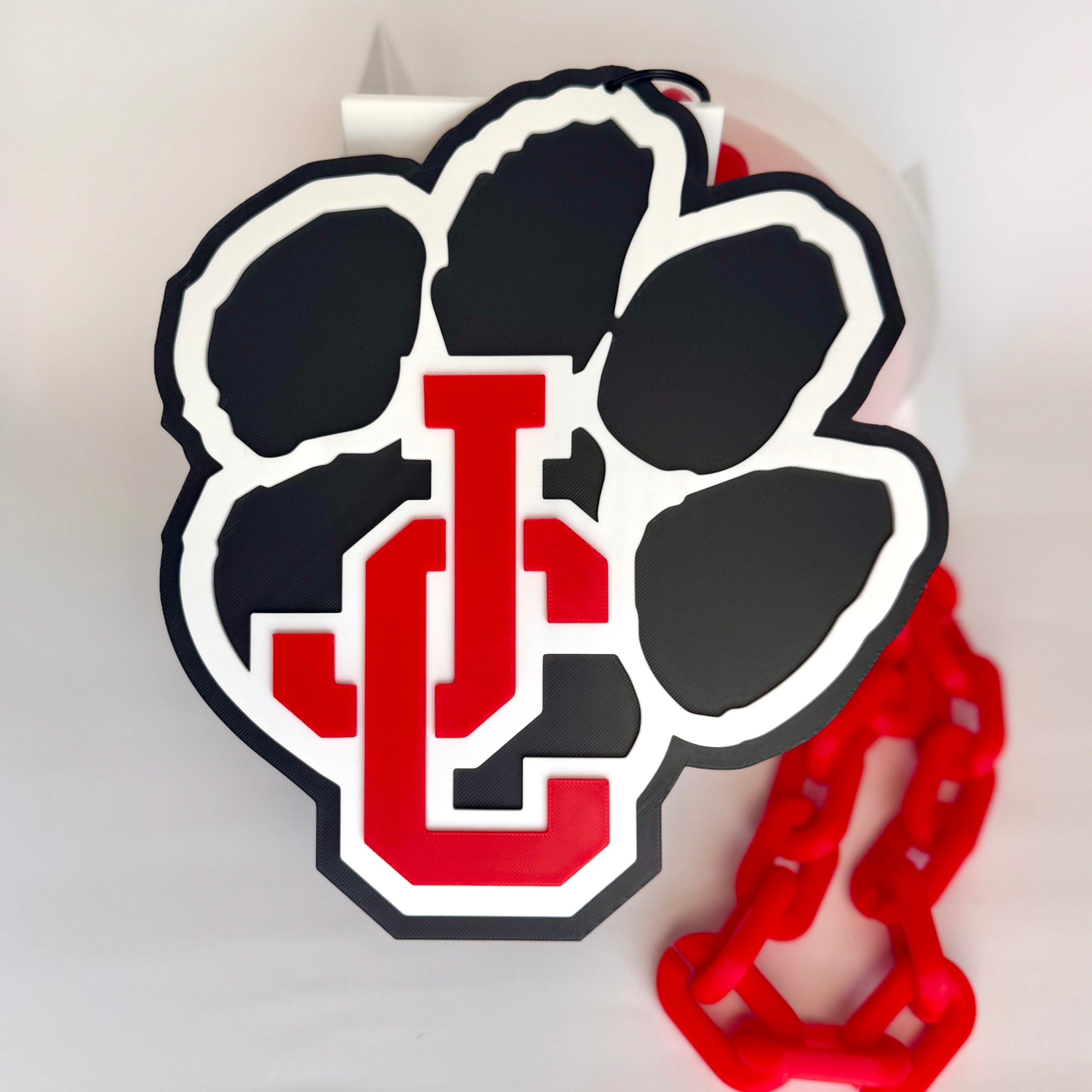 Jackson County Panthers Tradition Jumbo Chain
