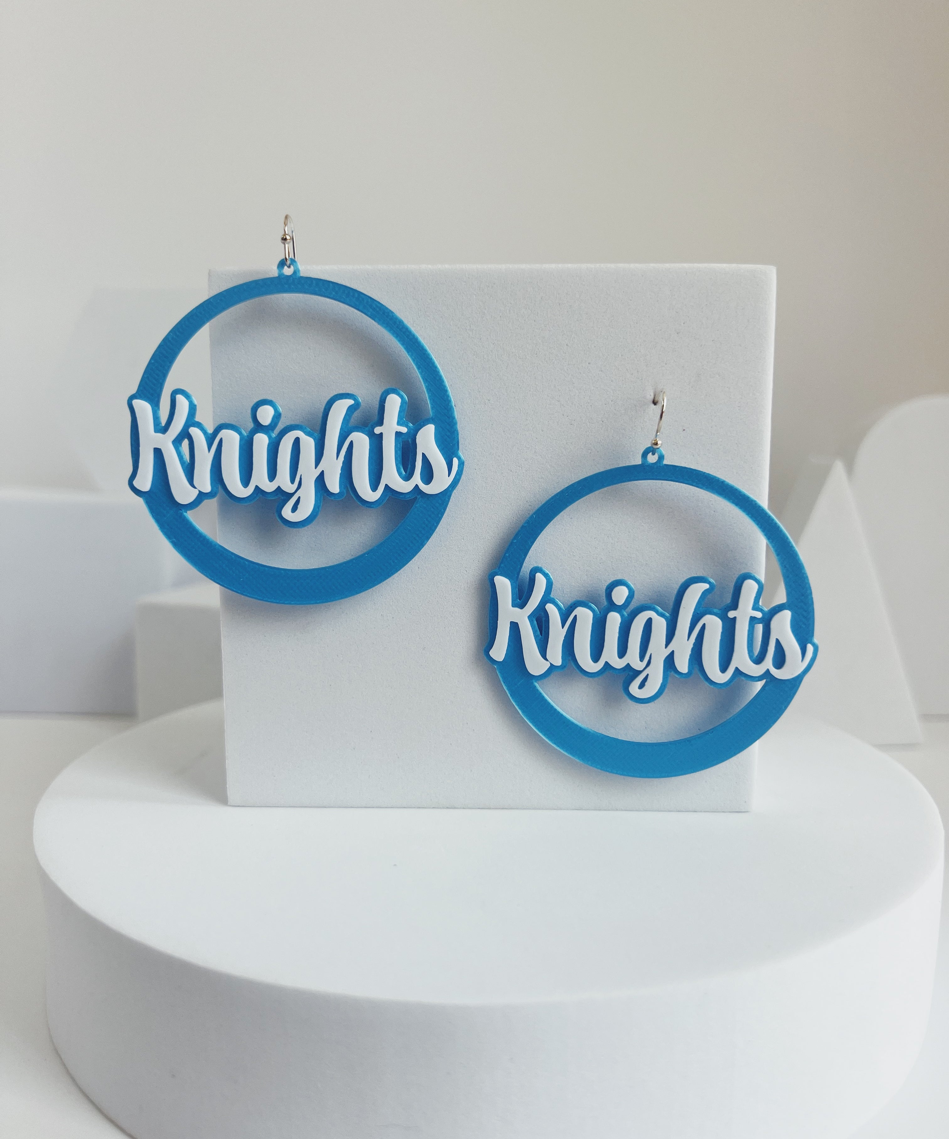 Johnson Knights Hoop Earrings – view 1