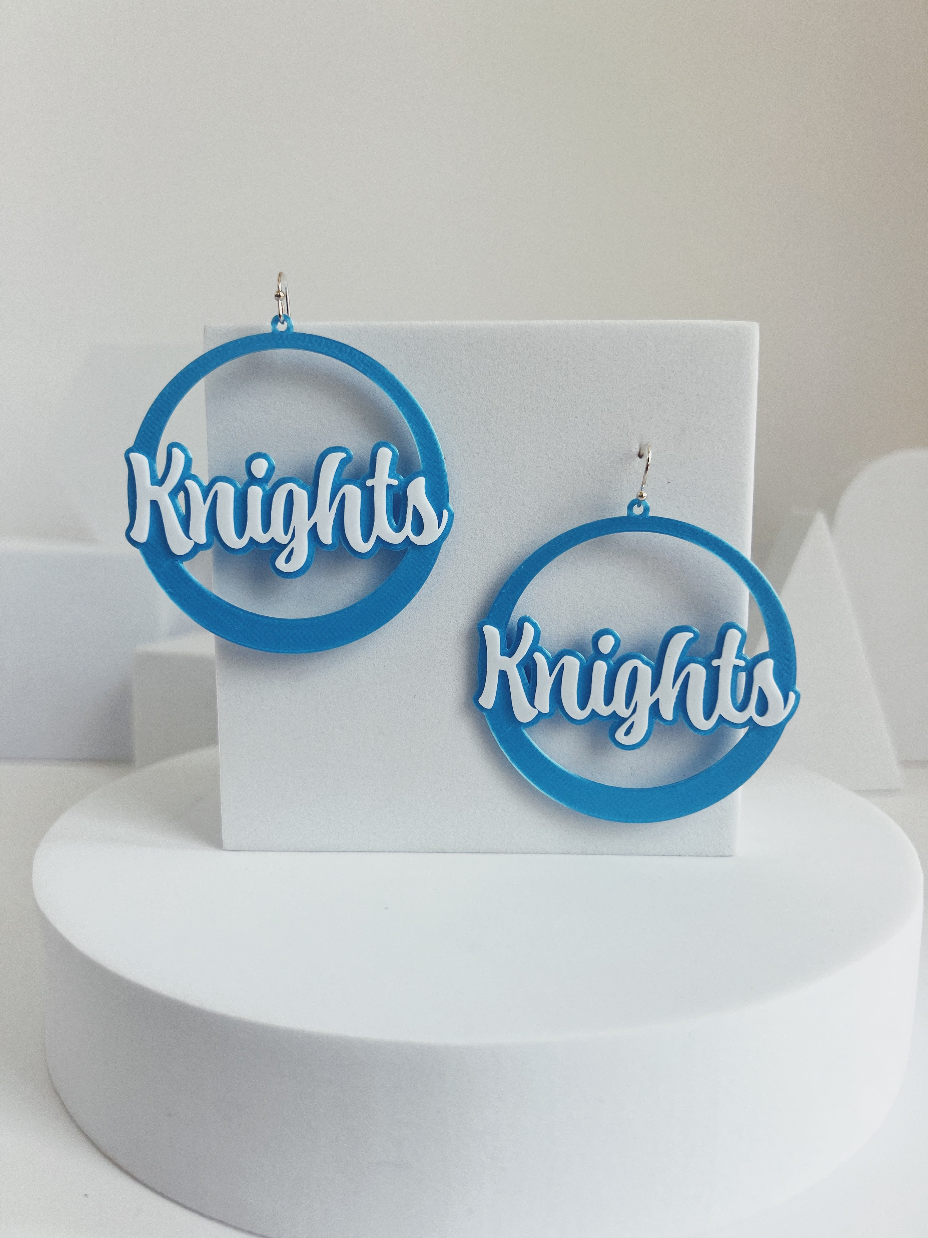 Johnson Knights Hoop Earrings – view 1
