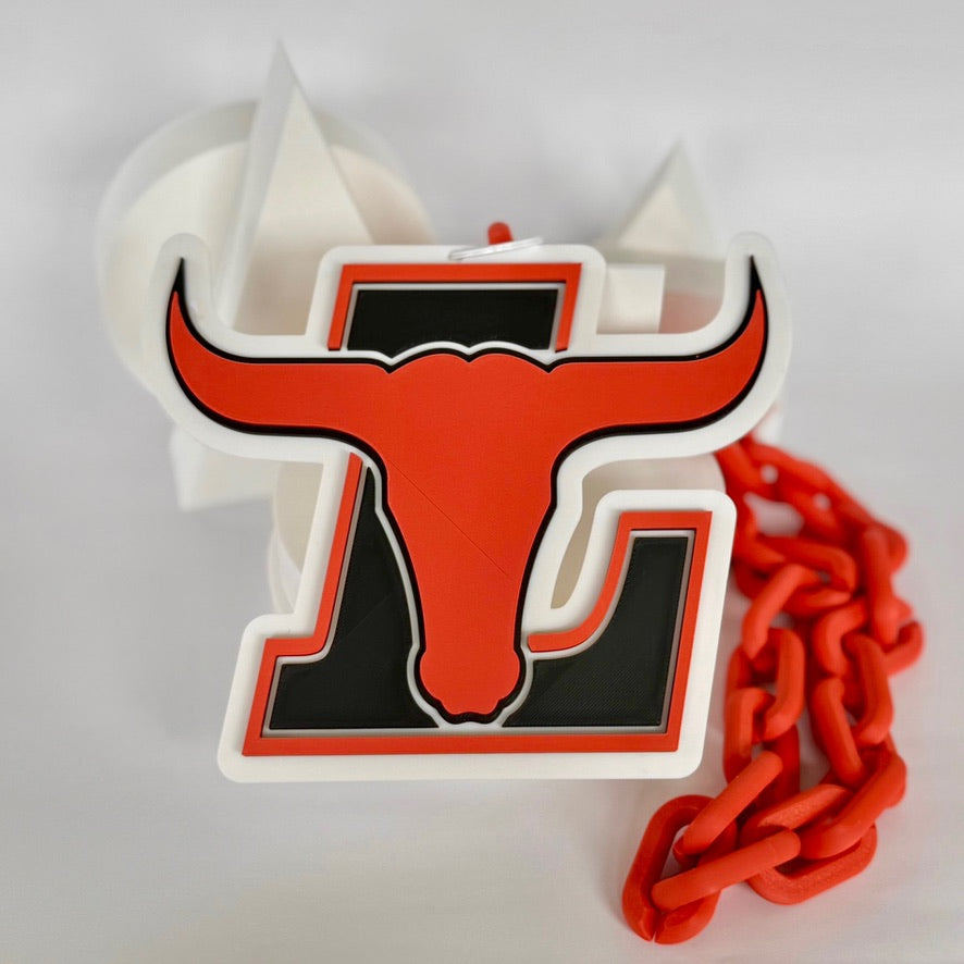 lanier longhorns jumbo chain