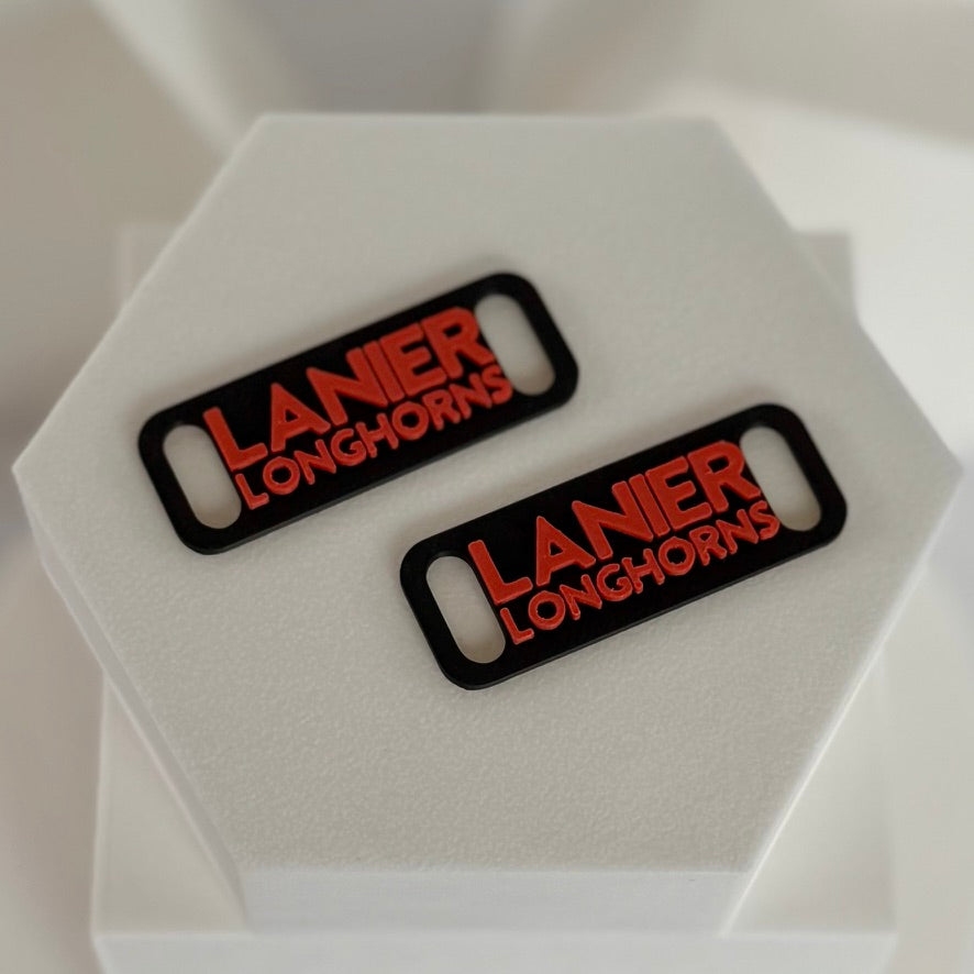 lanier longhorns lace huggers 2