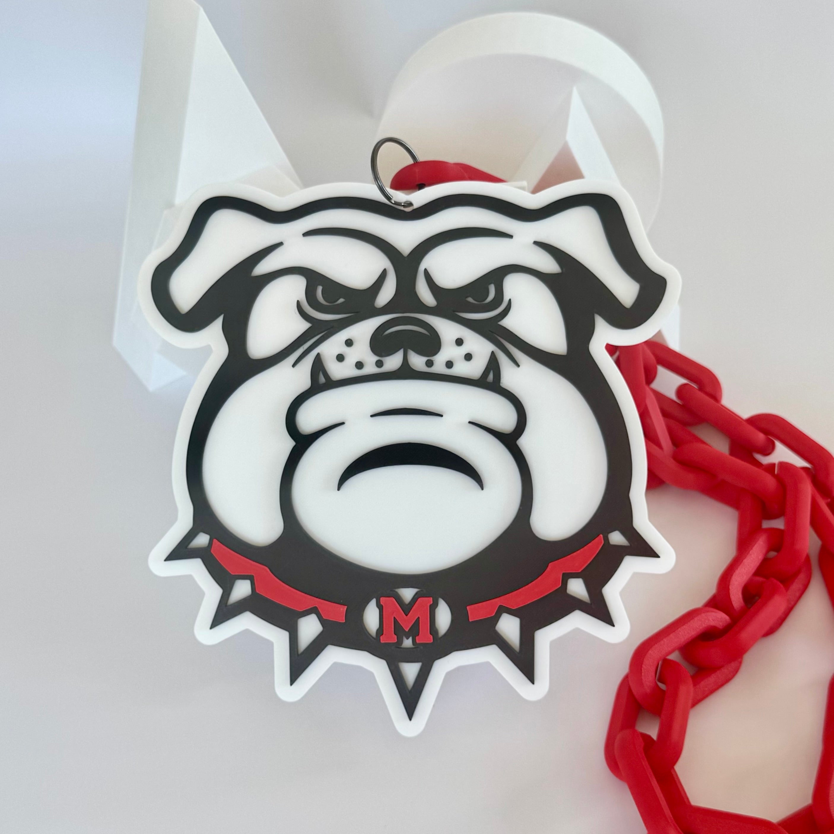 Morgan County Bulldogs Jumbo Chain