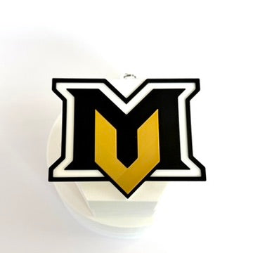 Mountain View Bears School Spirit Pendant