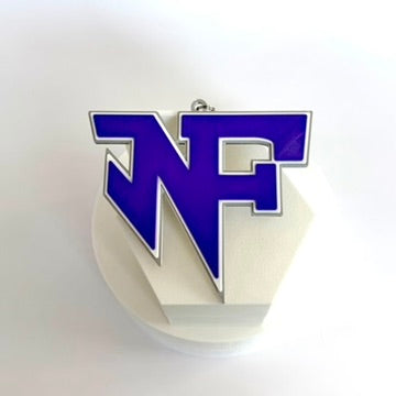 North Forsyth Raiders School Spirit Pendant