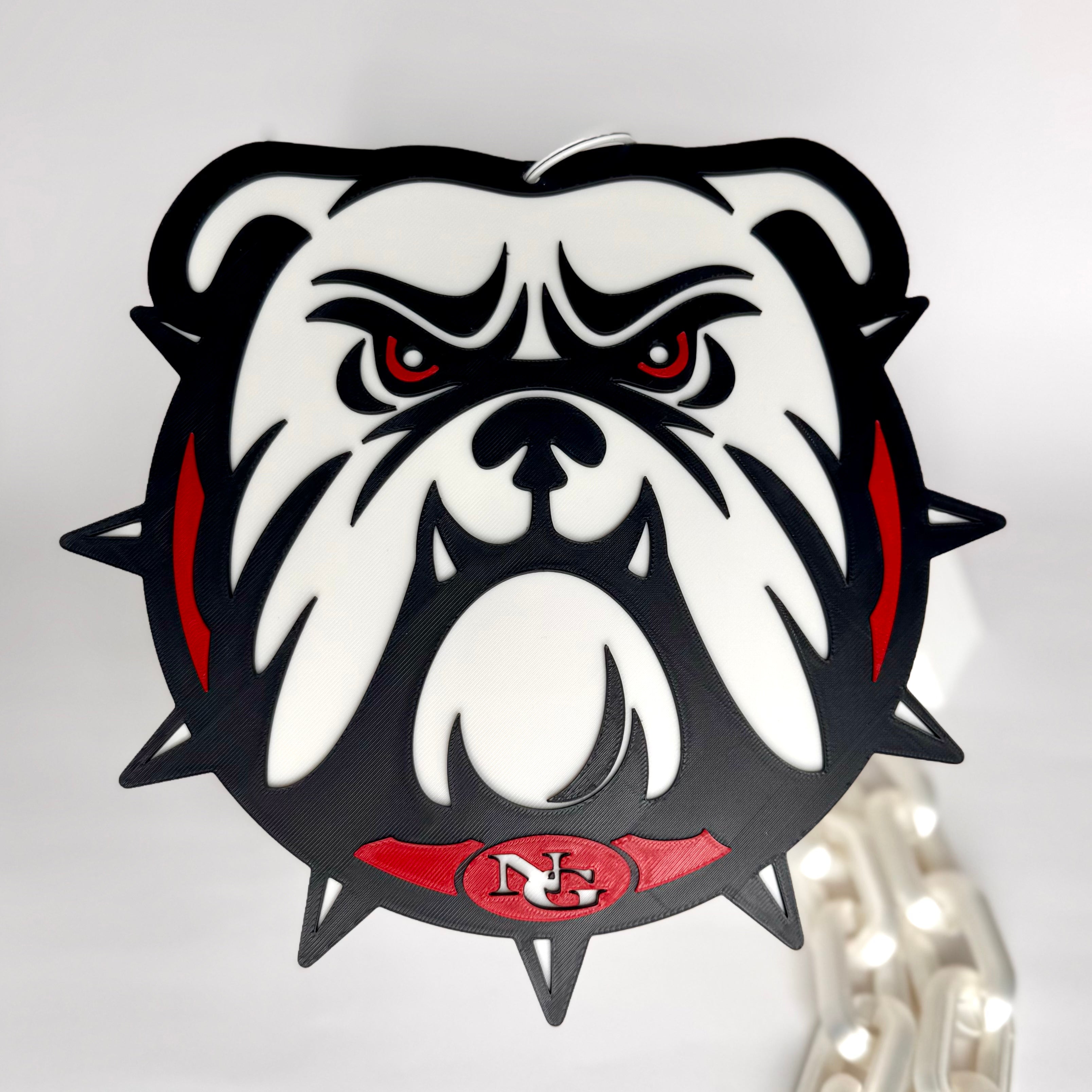 North Gwinnett Bulldogs Jumbo Chain
