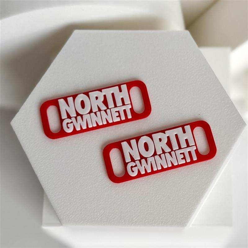 North Gwinnett Bulldogs Lace Huggers – view 1