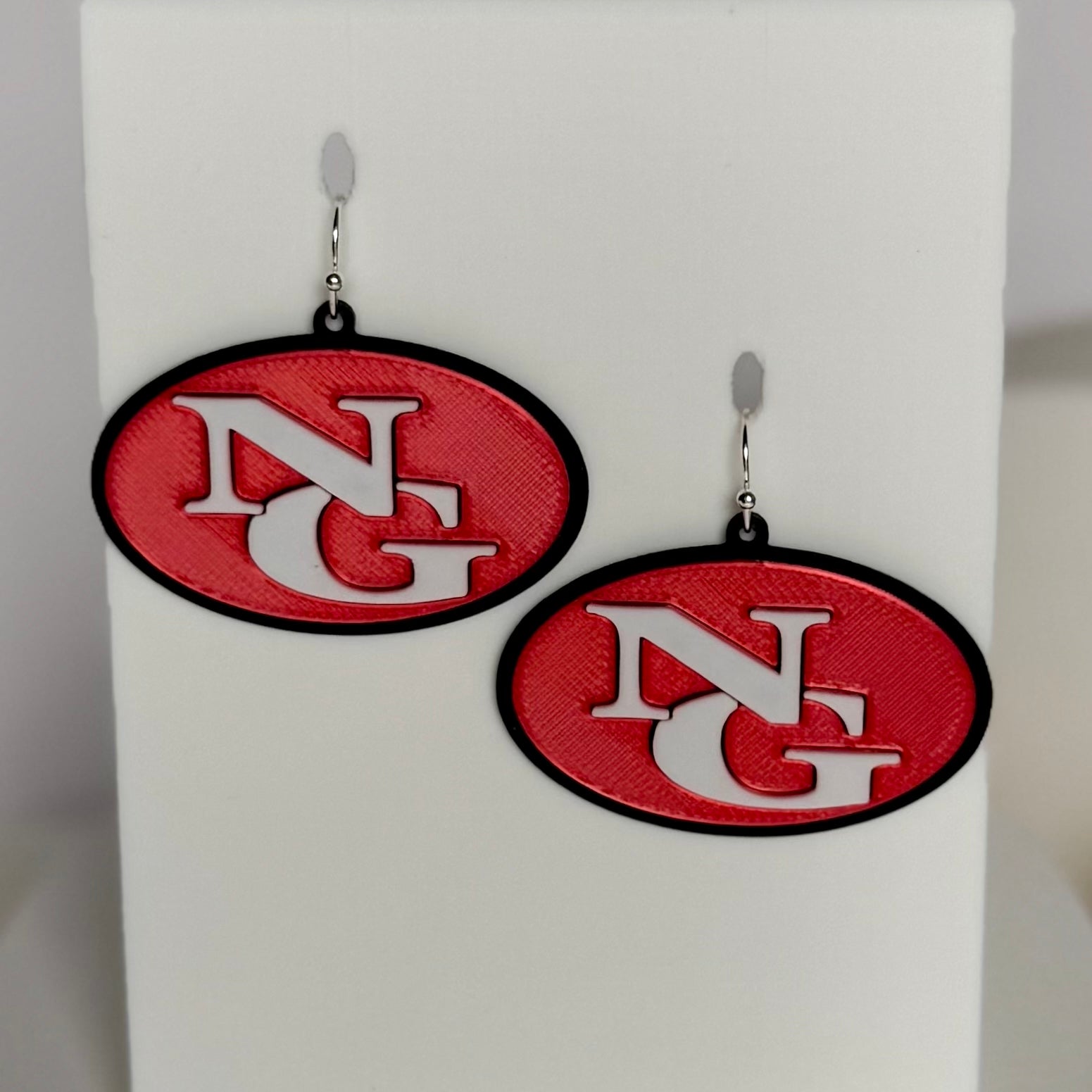 North Gwinnett Bulldogs Tradition Earrings
