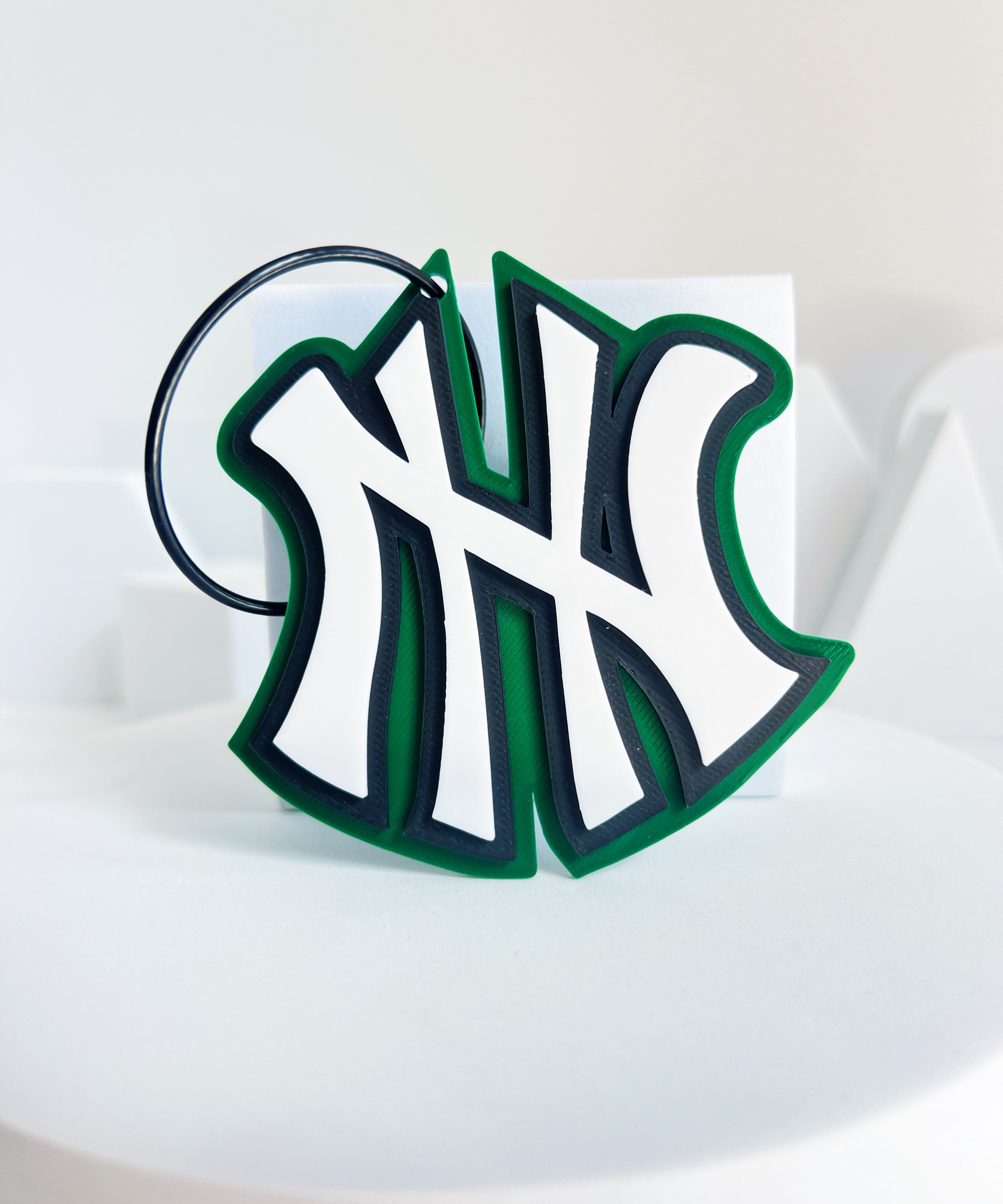 North Hall Trojans Bag Tag NH