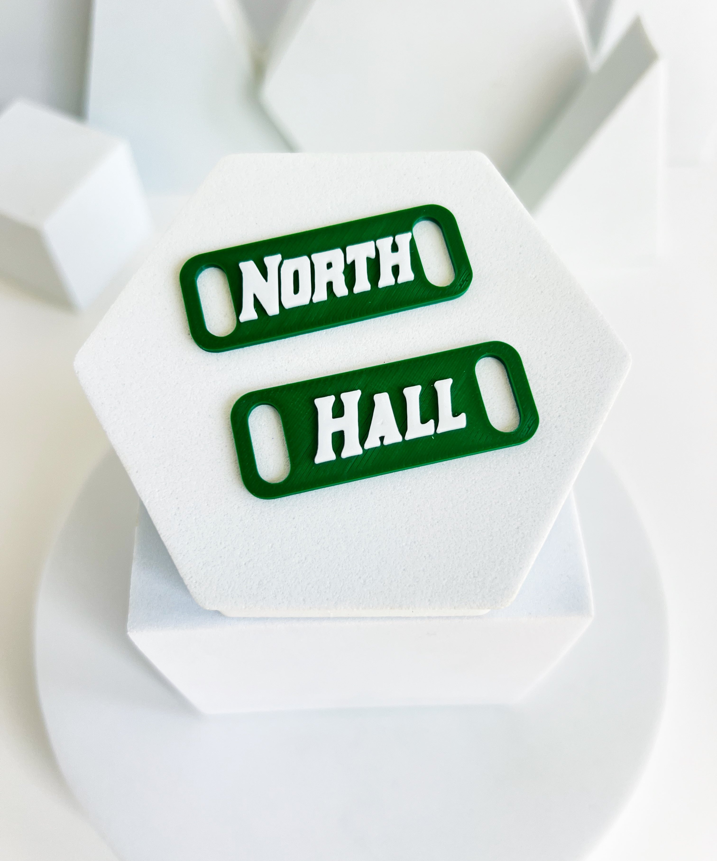 North Hall Trojans Flat Lace Hugger