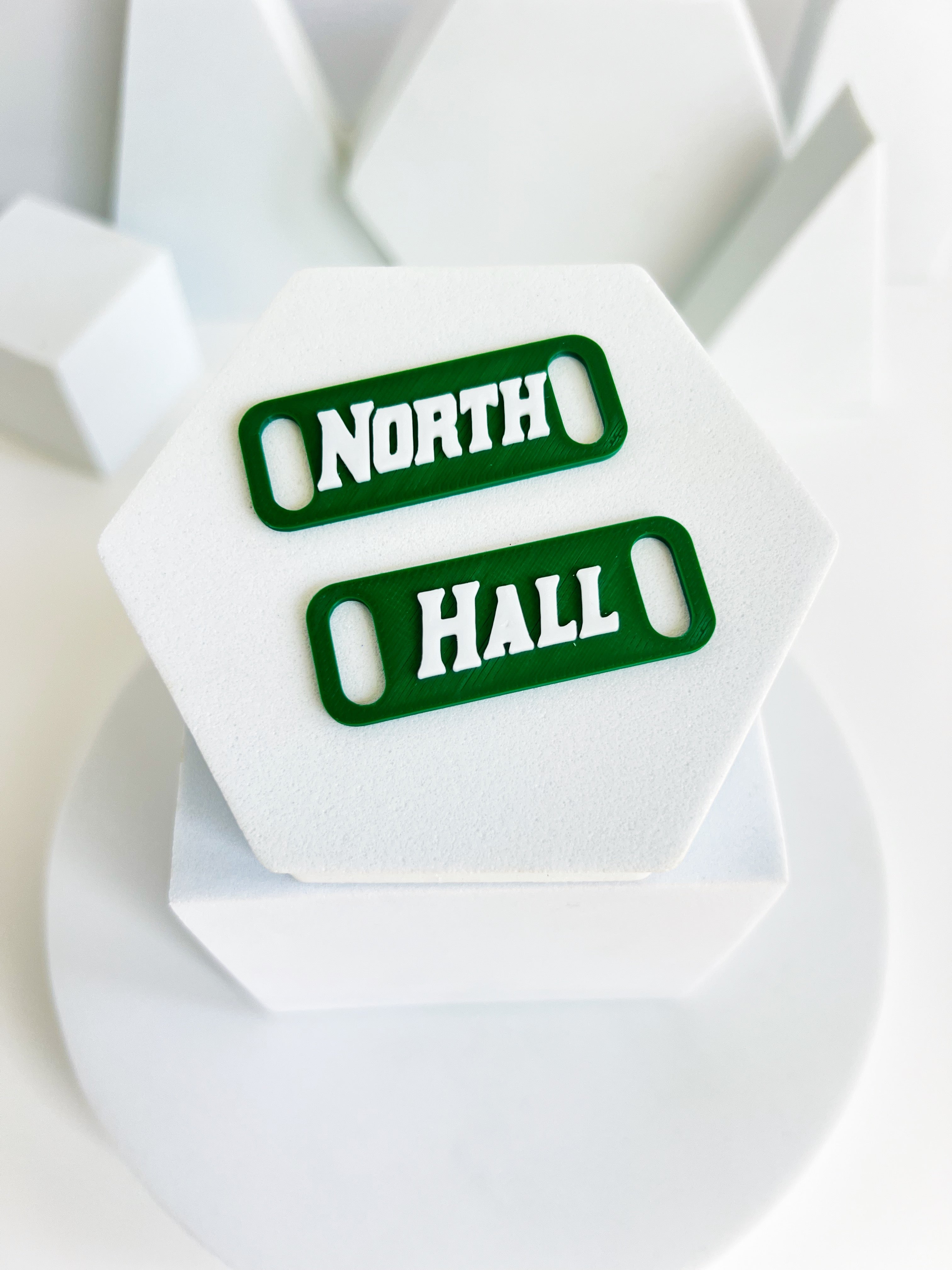 North Hall Trojans Flat Lace Hugger