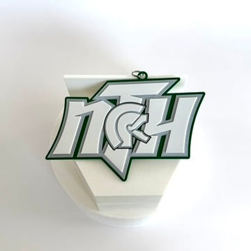 North Hall Trojans School Spirit Pendant