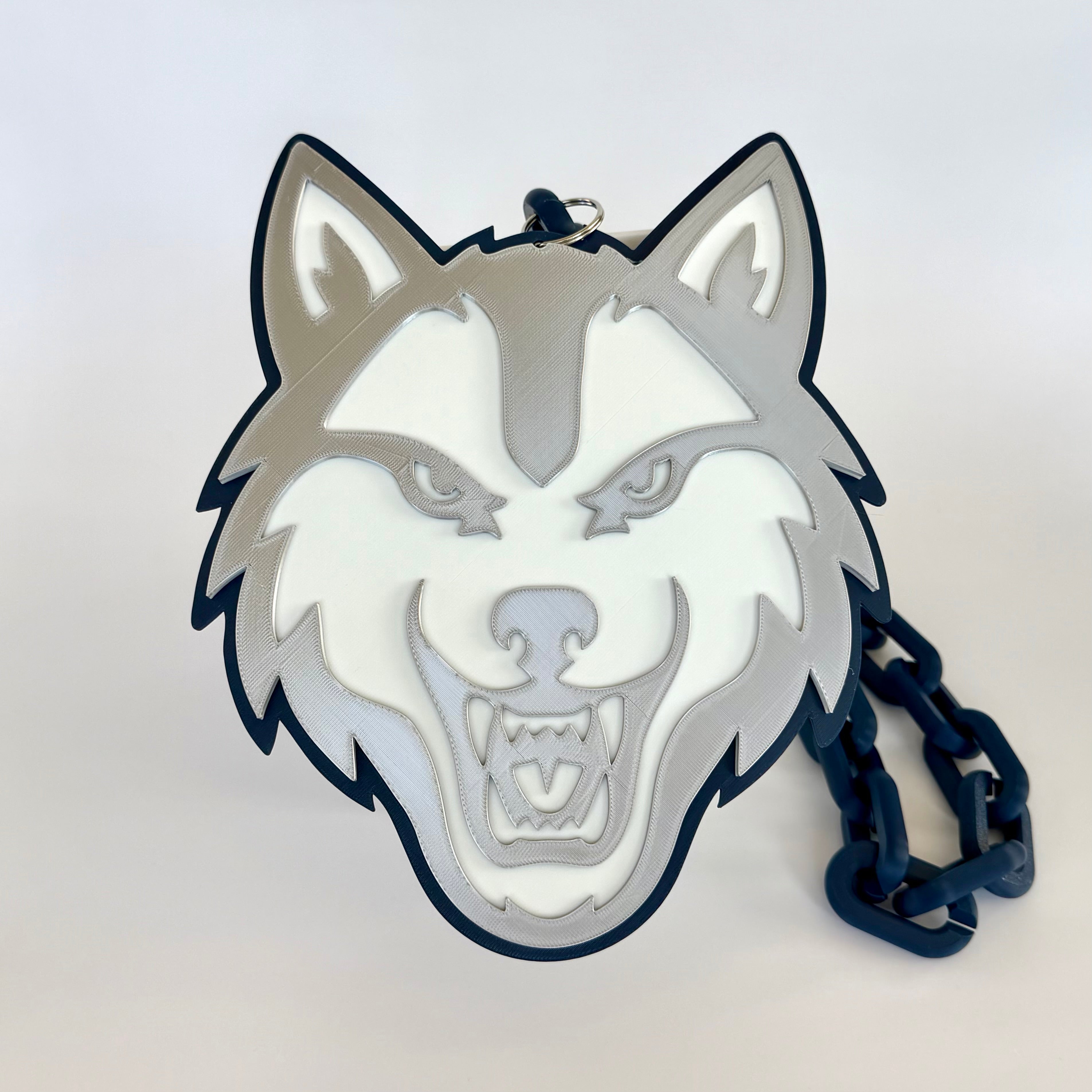 North Paulding Wolf Head Jumbo Chain