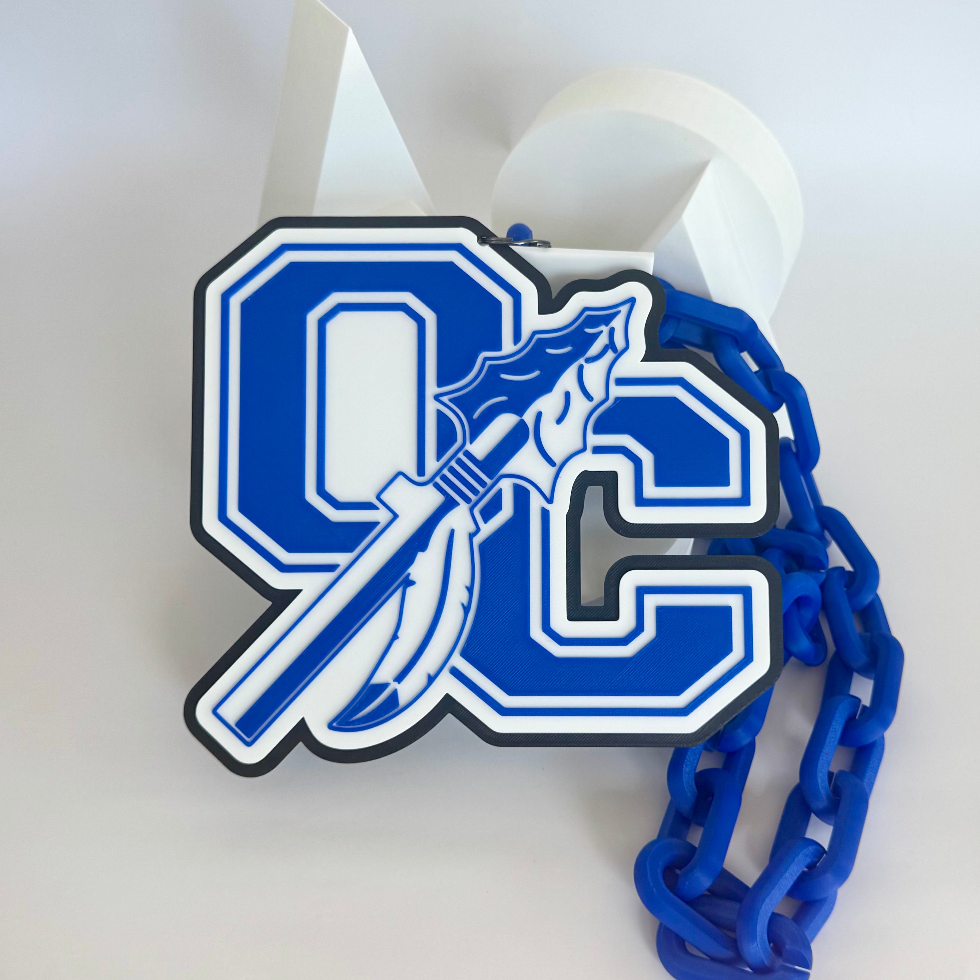 Oconee County Warriors Jumbo Chain