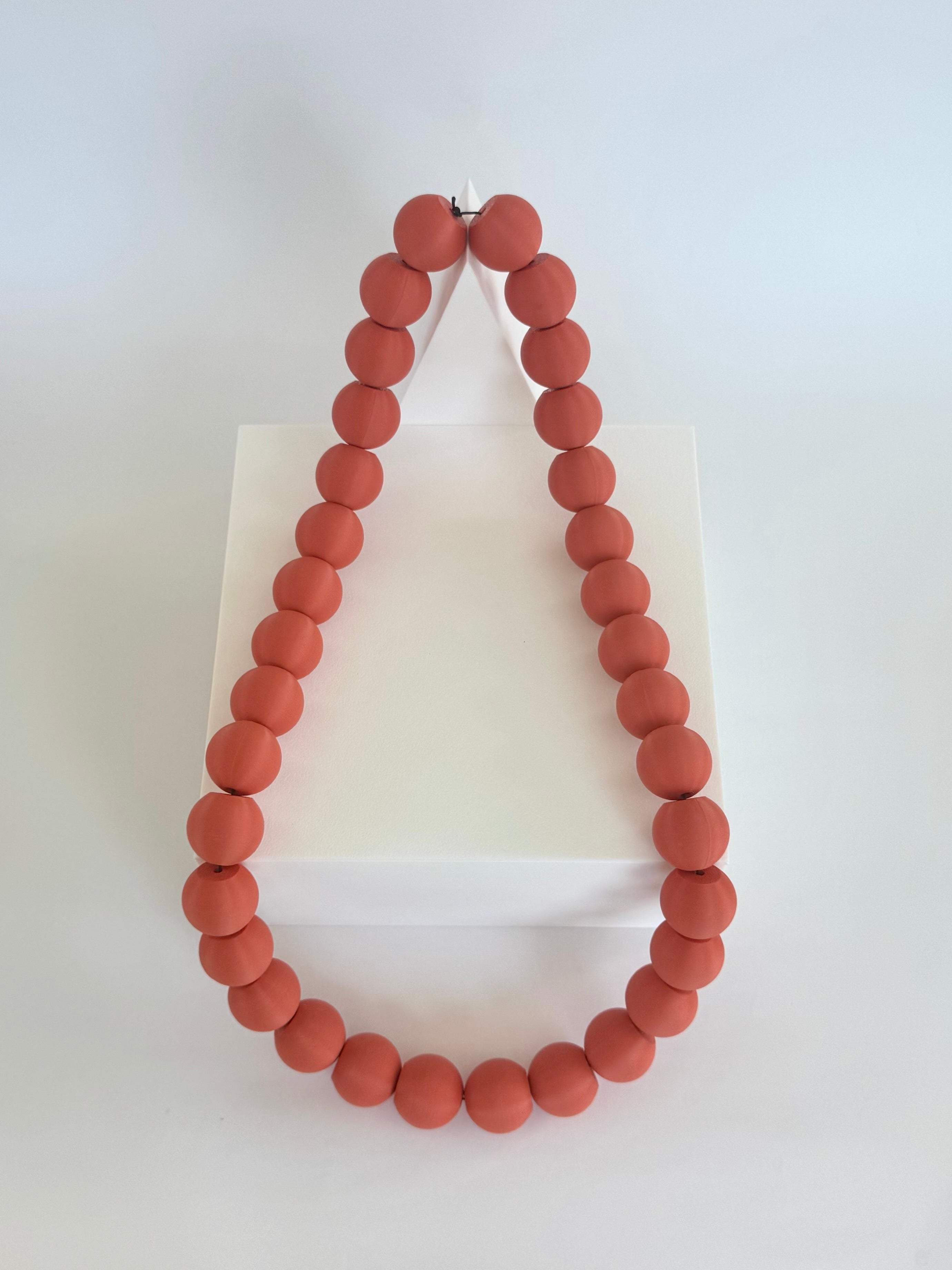 Orange (Solid) Bubble Chain
