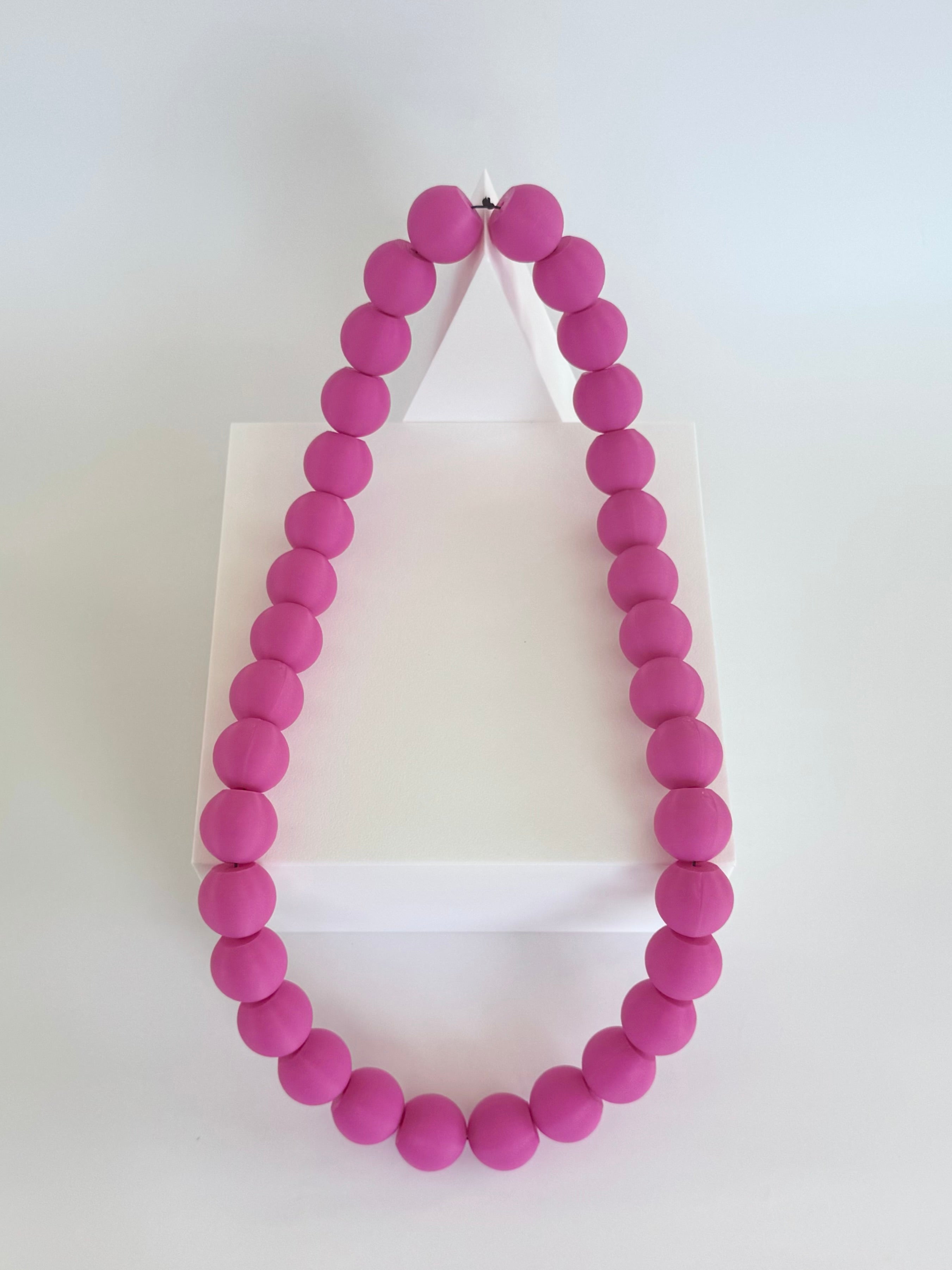 Pink (Solid) Bubble Chain