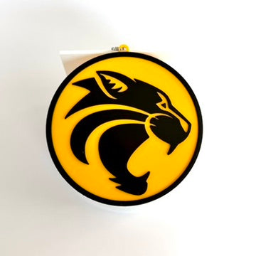 Richmond Hill Wildcats School Spirit Pendant