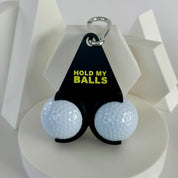 Sassy Golf Ball Holder – Unsupervised Golf Humor – view 2