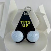 Sassy Golf Ball Holder – Unsupervised Golf Humor – view 3