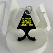 Sassy Golf Ball Holder – Unsupervised Golf Humor – view 4