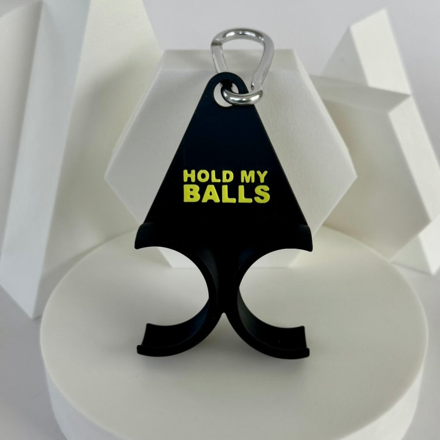 Sassy Golf Ball Holder – Unsupervised Golf Humor – view 5