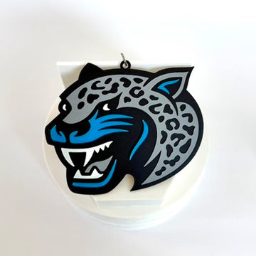 Seckinger Jaguars School Spirit Pendant