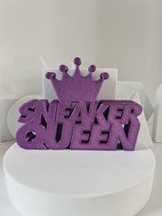 Sneaker Queen Shelf Sign – view 5