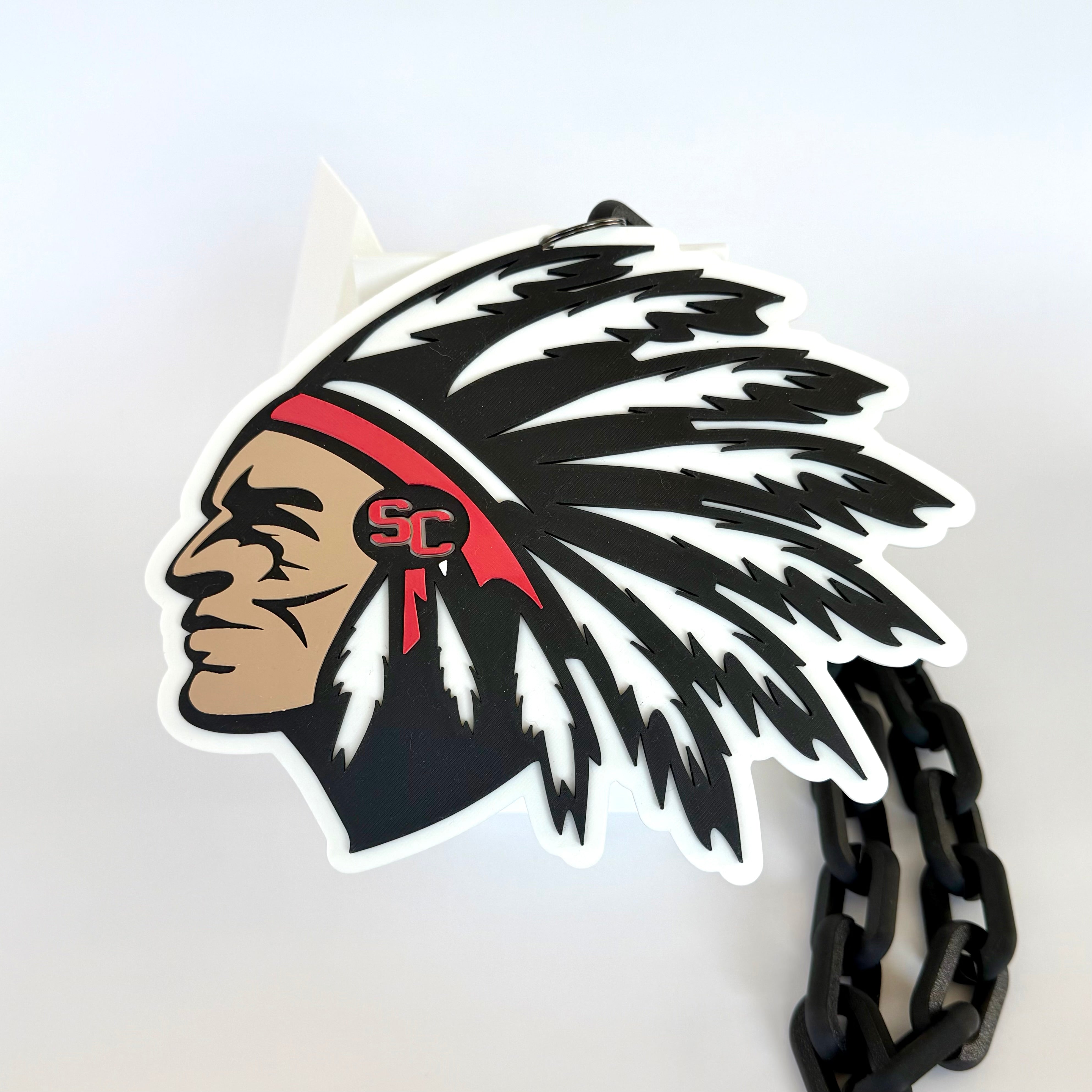 Social Circle Redskins Jumbo Chain