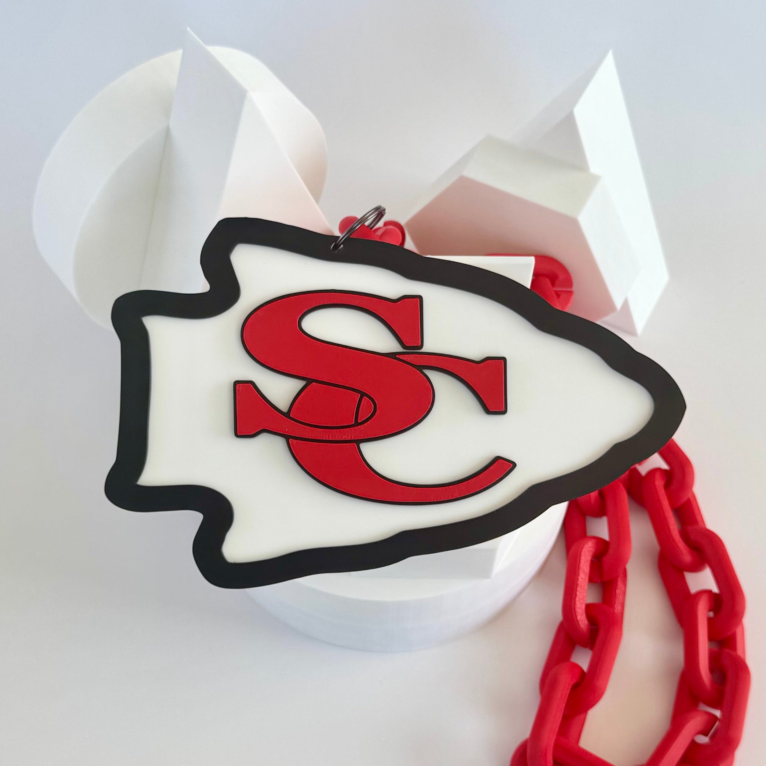 Stephens County Indians Jumbo Chain
