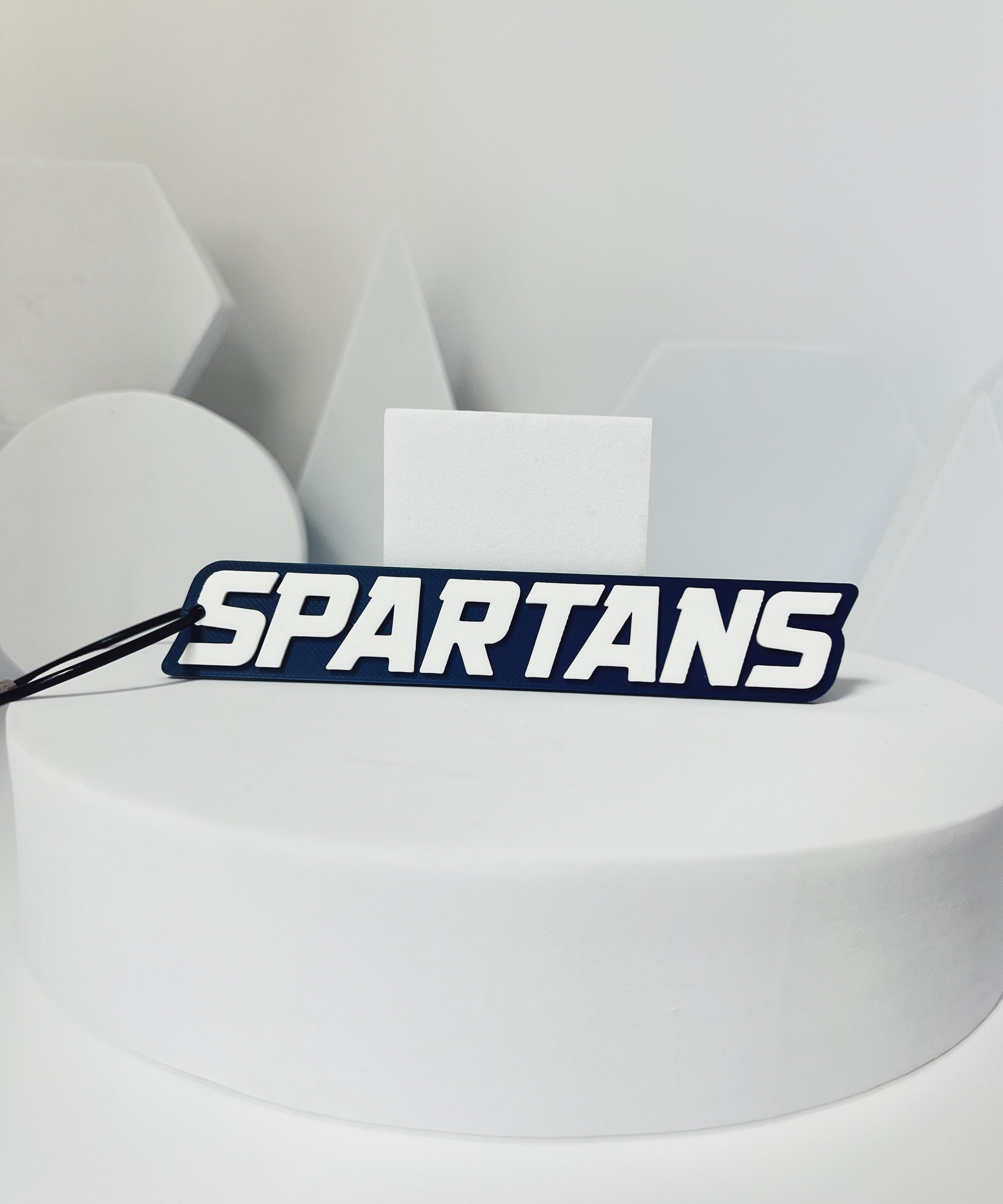 West Hall Spartans Bag Tag – view 1