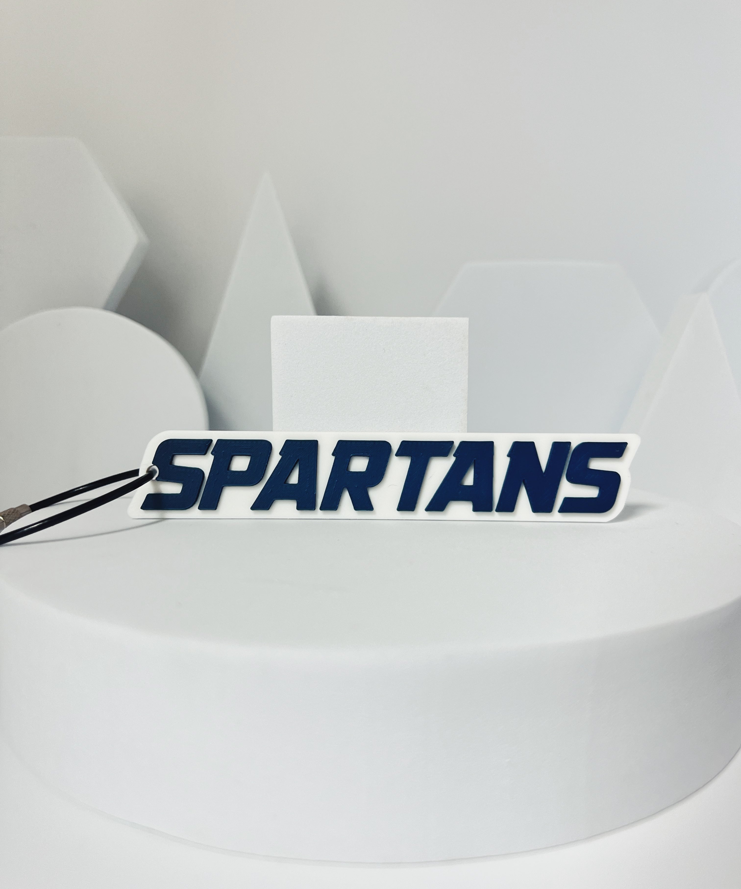 West Hall Spartans Bag Tag – view 2
