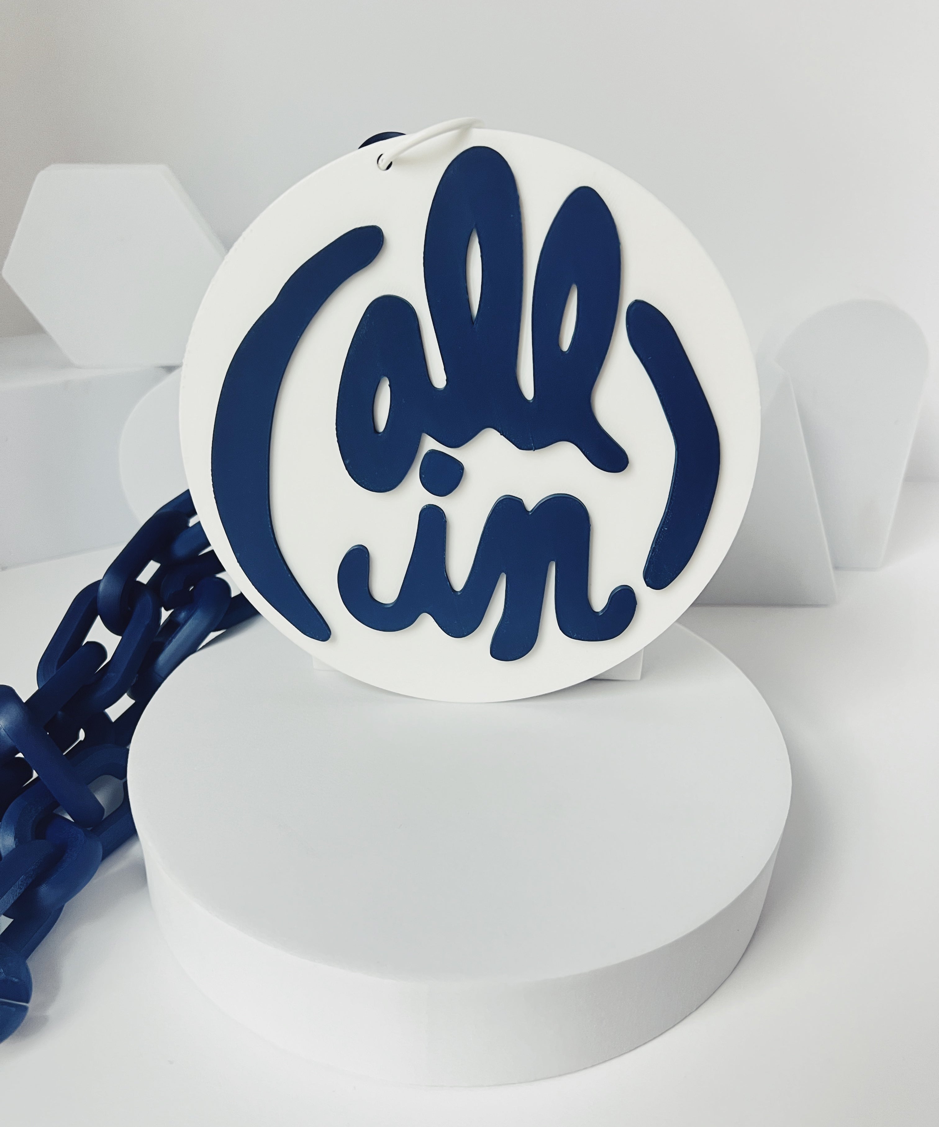 West Hall Spartans Band All In Jumbo Chain