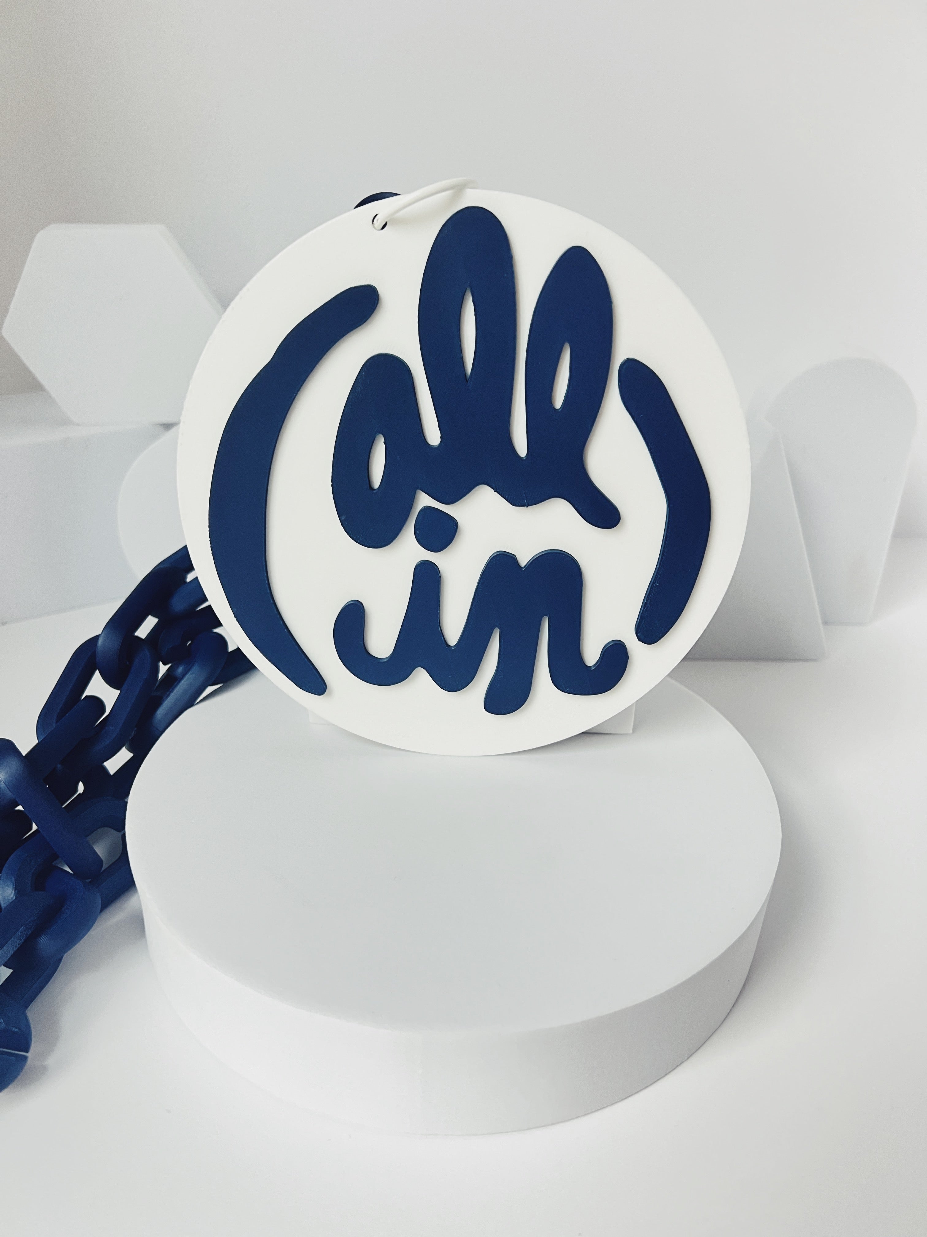 West Hall Spartans Band All In Jumbo Chain