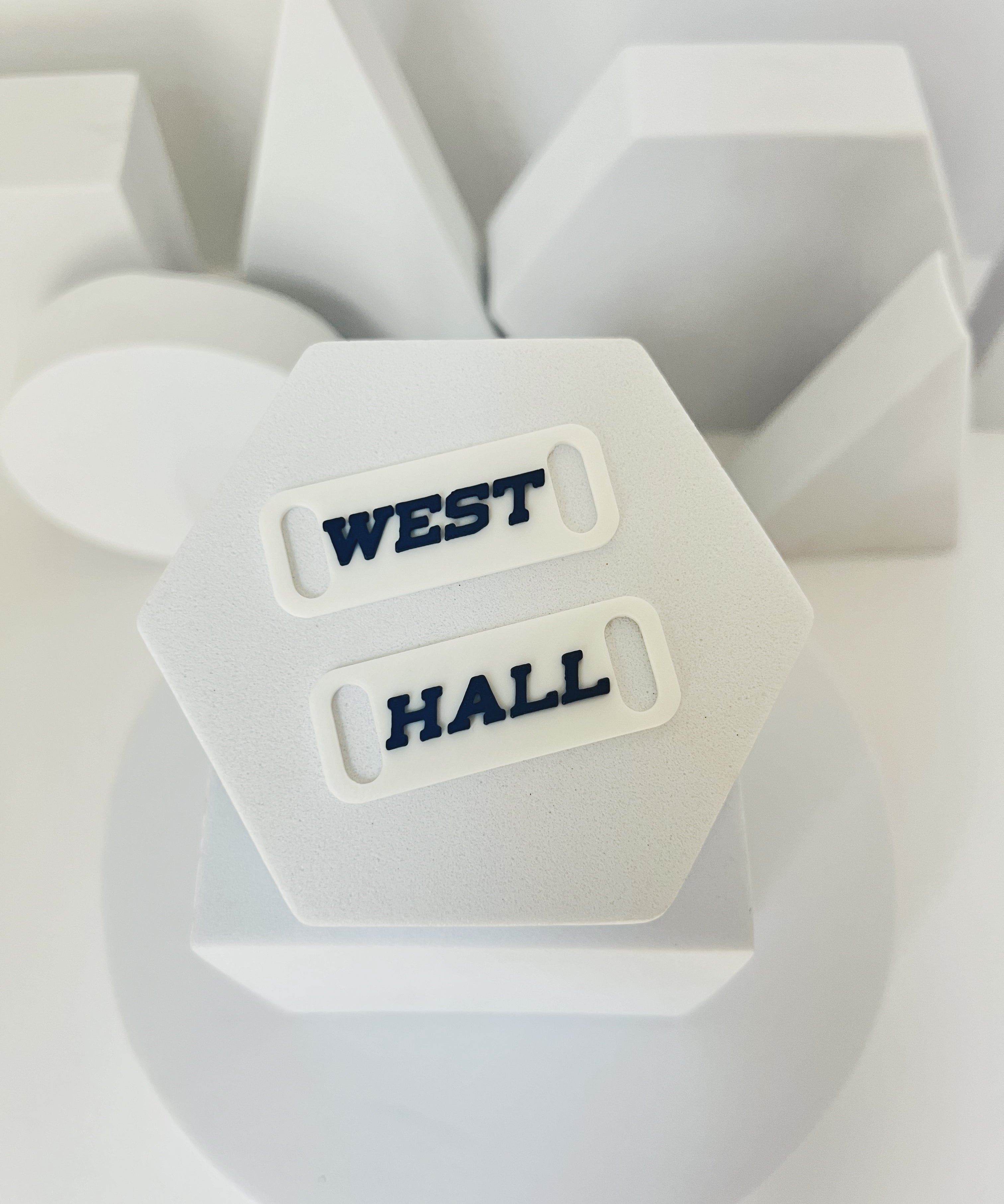 West Hall Spartans Flat Lace Huggers – view 1