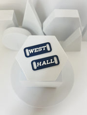 West Hall Spartans Flat Lace Huggers – view 2