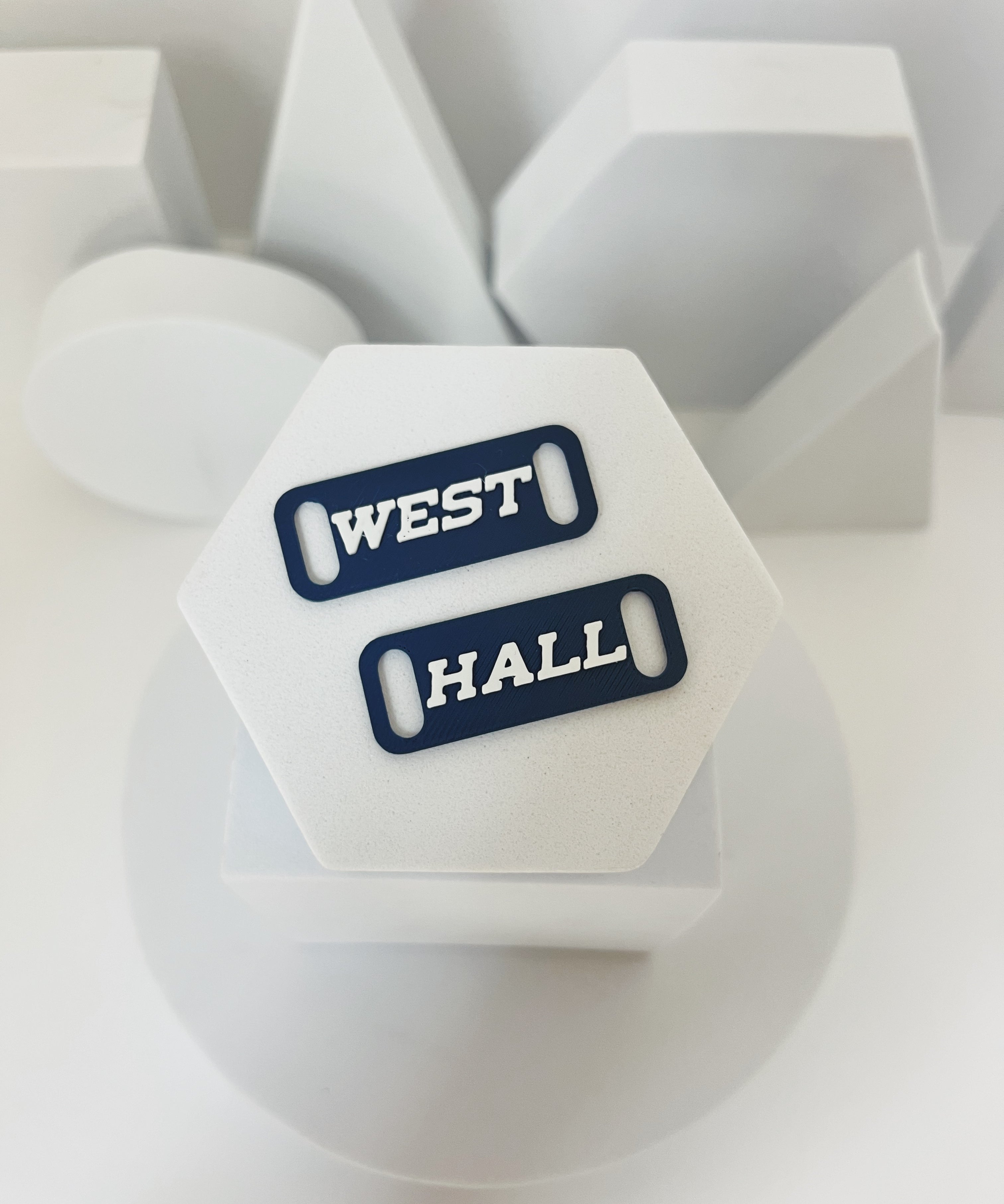 West Hall Spartans Flat Lace Huggers – view 2