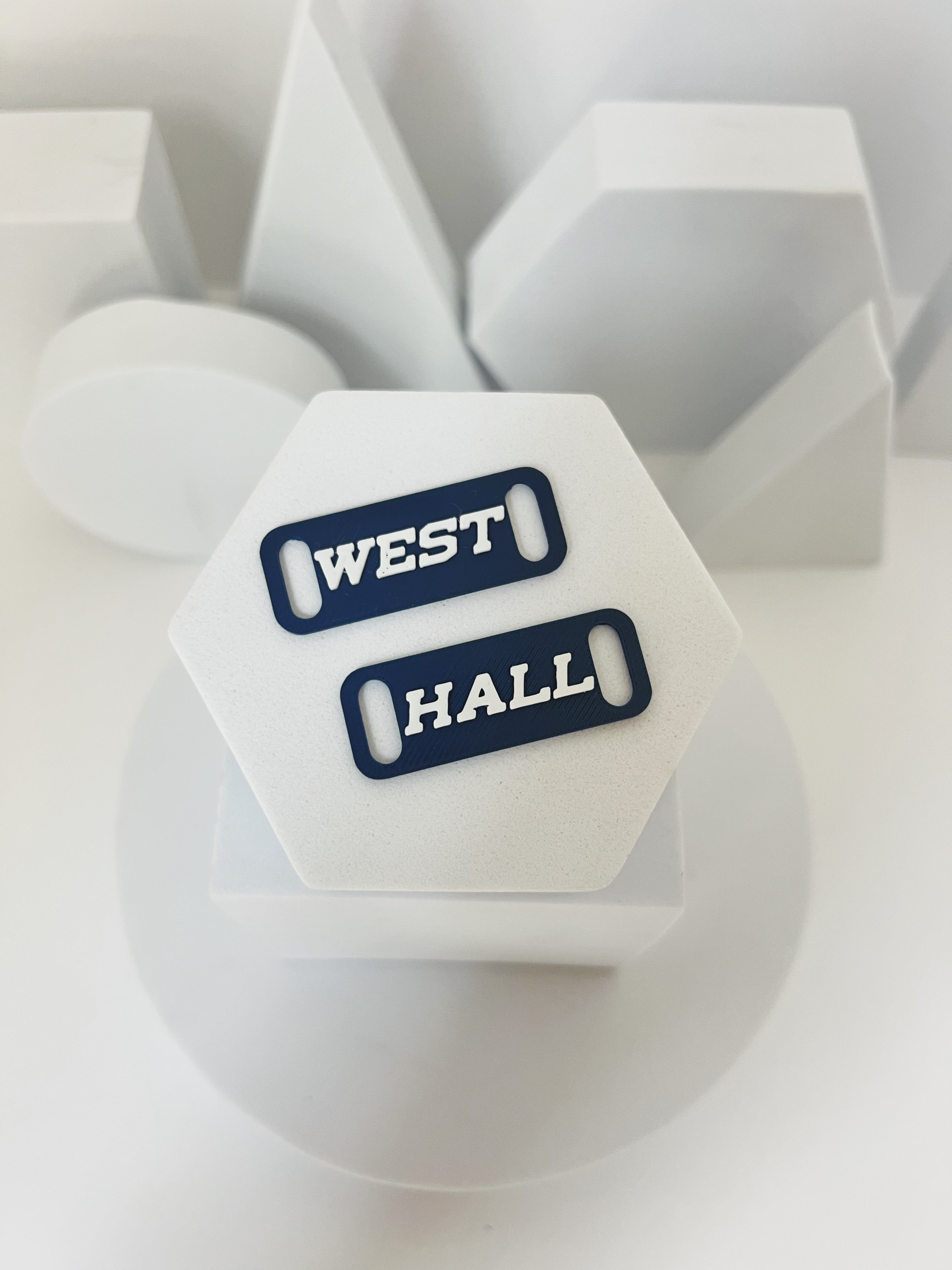 West Hall Spartans Flat Lace Huggers – view 2
