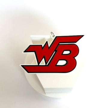 Winder-Barrow Bulldoggs School Spirit Pendant – view 2