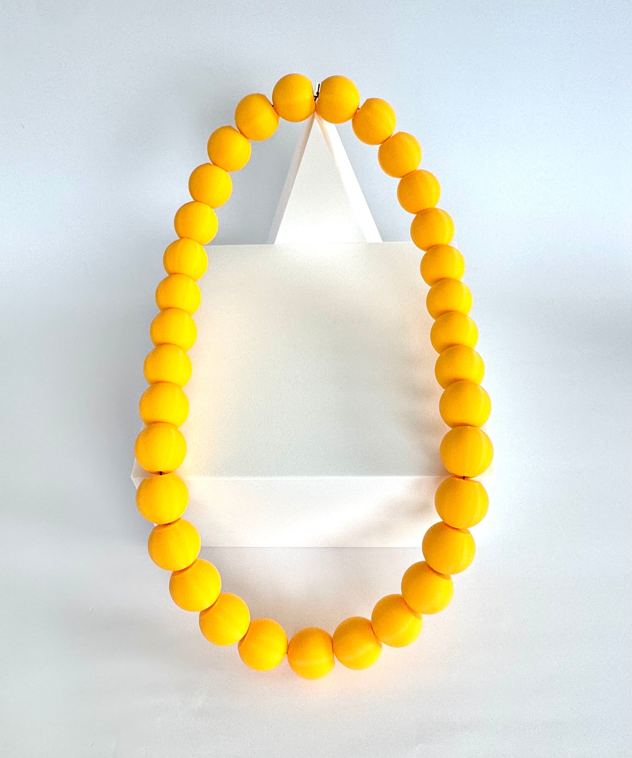 Yellow (Solid) Bubble Chain