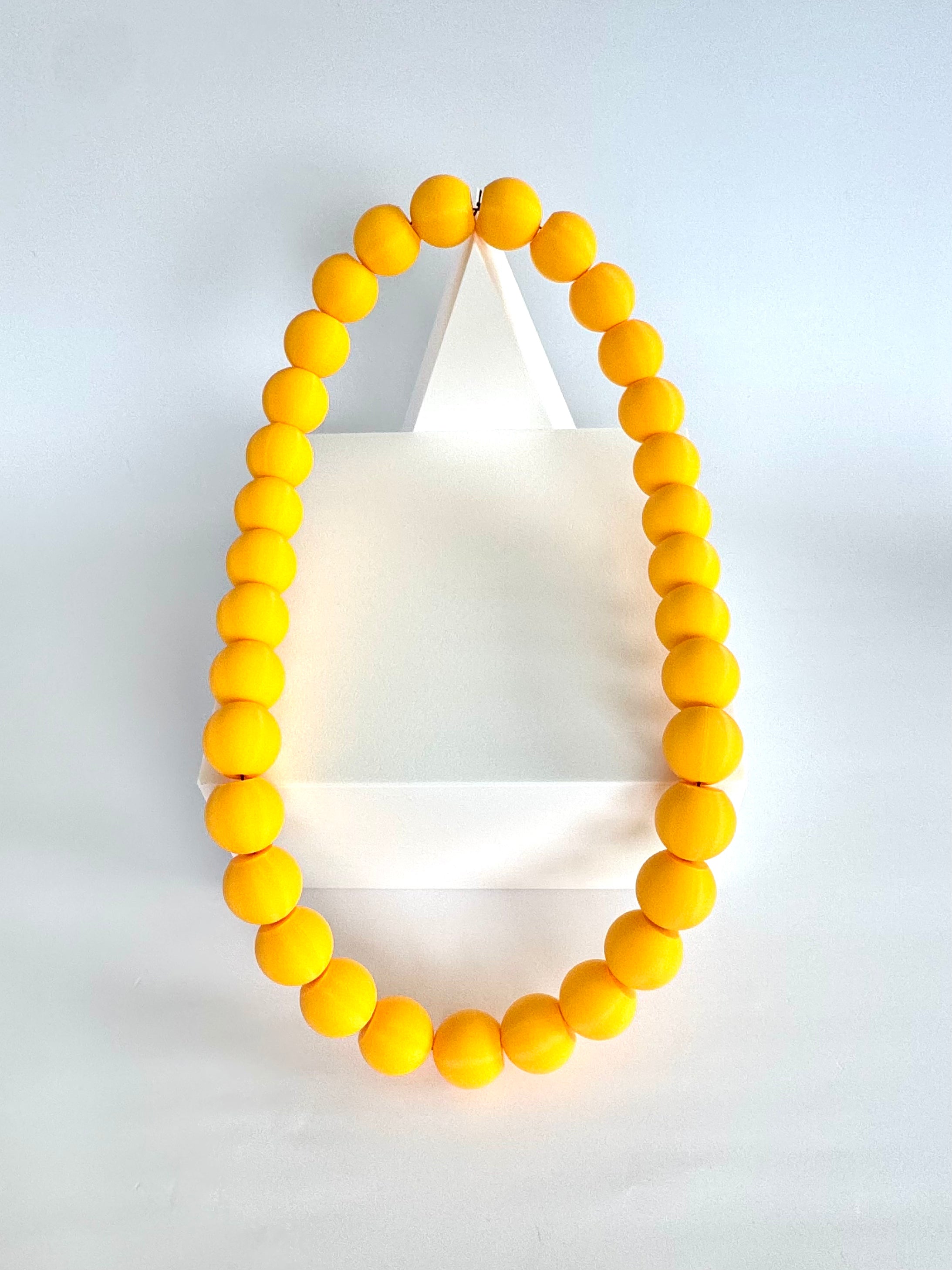 Yellow (Solid) Bubble Chain